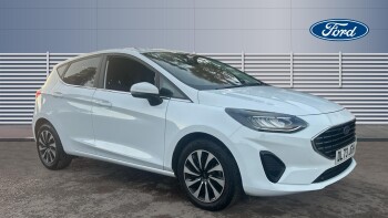 Ford Fiesta 1.0 EcoBoost Titanium 5dr Petrol Hatchback